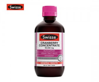 Swisse 高浓缩蔓越莓精华口服液90,000mg 300毫升(保质期:2019.03) Swisse 高浓缩蔓越莓精华口服液90,000mg 300毫升(保质期:2019.03)